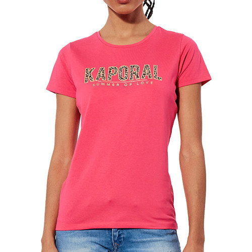 Abbigliamento Donna T-shirt & Polo Kaporal KECILE22W11 Rosa