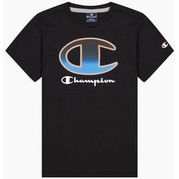 Abbigliamento Bambino T-shirt maniche corte Champion T-Shirt  bambino (305978)- Nero