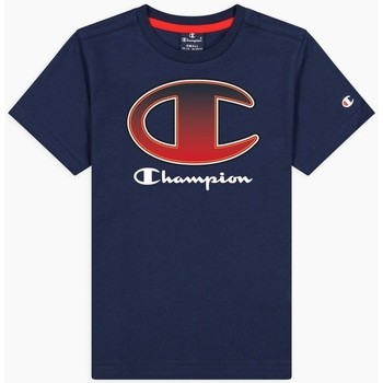 Abbigliamento Bambino T-shirt maniche corte Champion T-Shirt  bambino (305978) Blu