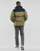 Abbigliamento Uomo Piumini Columbia Puffect  Hooded Jacket Stone / Green