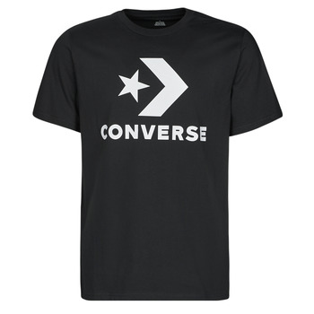 Abbigliamento T-shirt maniche corte Converse GO-TO STAR CHEVRON TEE Nero