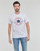 Abbigliamento Uomo T-shirt maniche corte Converse GO-TO CHUCK TAYLOR CLASSIC PATCH TEE Bianco