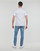Abbigliamento T-shirt maniche corte Converse GO-TO CHUCK TAYLOR CLASSIC PATCH TEE Bianco