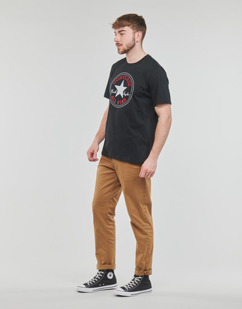 Converse GO-TO CHUCK TAYLOR CLASSIC PATCH TEE Nero