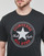 Abbigliamento T-shirt maniche corte Converse GO-TO CHUCK TAYLOR CLASSIC PATCH TEE Nero