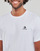 Abbigliamento Uomo T-shirt maniche corte Converse GO-TO EMBROIDERED STAR CHEVRON TEE Bianco
