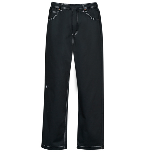 Abbigliamento Uomo Pantaloni 5 tasche Converse FIVE POCKET PANT Black