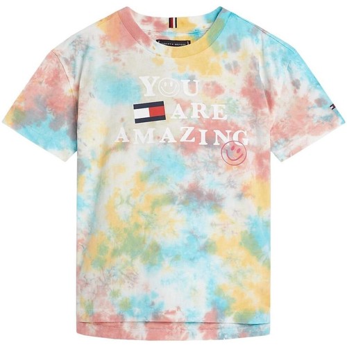 Abbigliamento Bambino T-shirt & Polo Tommy Hilfiger  Multicolore