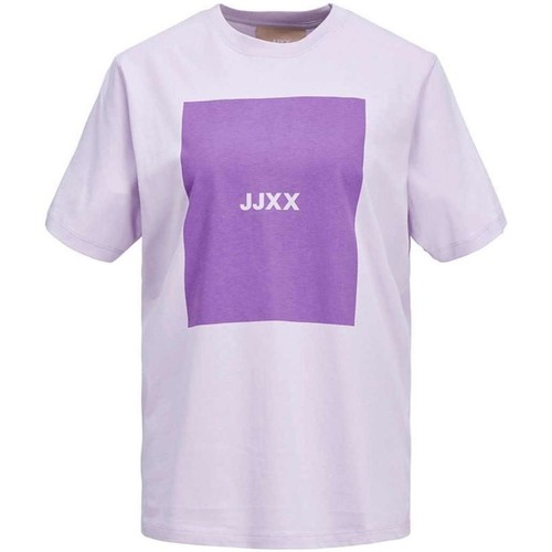 Abbigliamento Donna T-shirt maniche corte Jjxx  Viola