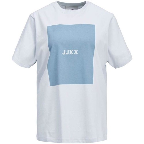 Abbigliamento Donna T-shirt maniche corte Jjxx  Blu