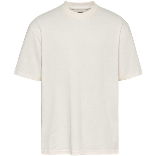 Abbigliamento Uomo T-shirt & Polo Tommy Jeans DM0DM13325 Beige