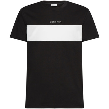 Abbigliamento Uomo T-shirt & Polo Calvin Klein Jeans K10K108743 Nero