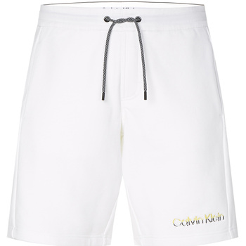 Abbigliamento Uomo Shorts / Bermuda Calvin Klein Jeans K10K108936 Bianco