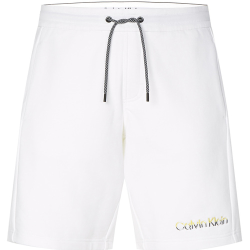Abbigliamento Uomo Shorts / Bermuda Calvin Klein Jeans K10K108936 Bianco