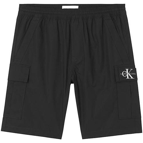 Abbigliamento Uomo Shorts / Bermuda Calvin Klein Jeans J30J320068 Nero