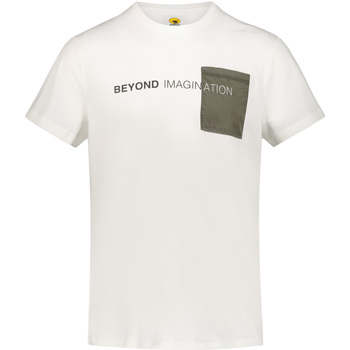 Abbigliamento Uomo T-shirt & Polo Ciesse Piumini 225CPMT00001 C2410X Bianco