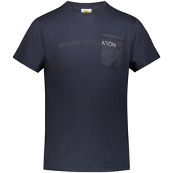 Abbigliamento Uomo T-shirt maniche corte Ciesse Piumini 225CPMT00001 C2410X Blu