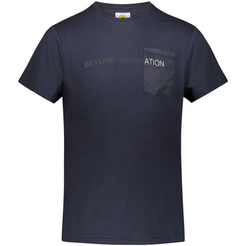 Abbigliamento Uomo T-shirt & Polo Ciesse Piumini 225CPMT00001 C2410X Blu