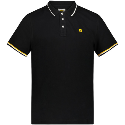 Abbigliamento Uomo T-shirt & Polo Ciesse Piumini 215CPMT21424 C0530X Nero