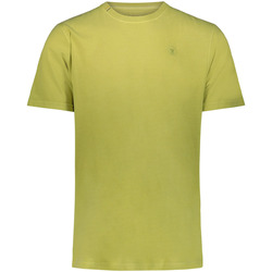 Abbigliamento Uomo T-shirt & Polo Ciesse Piumini 215CPMT01455 C2410X Giallo