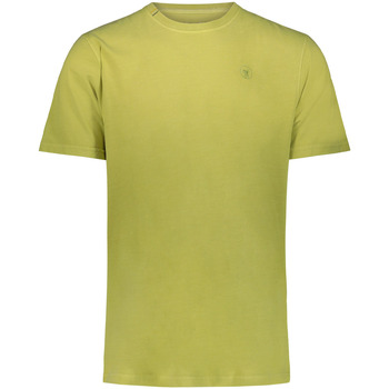 Abbigliamento Uomo T-shirt maniche corte Ciesse Piumini 215CPMT01455 C2410X Giallo