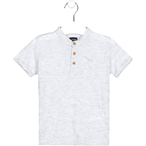 Abbigliamento Unisex bambino T-shirt & Polo Losan 215-1008AL Grigio