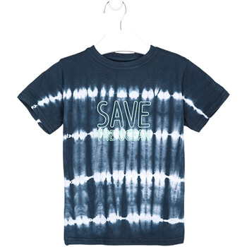 Abbigliamento Unisex bambino T-shirt & Polo Losan 215-1018AL Blu
