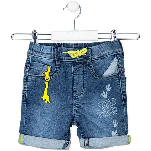 Abbigliamento Bambina Shorts / Bermuda Losan 215-6007AL Blu