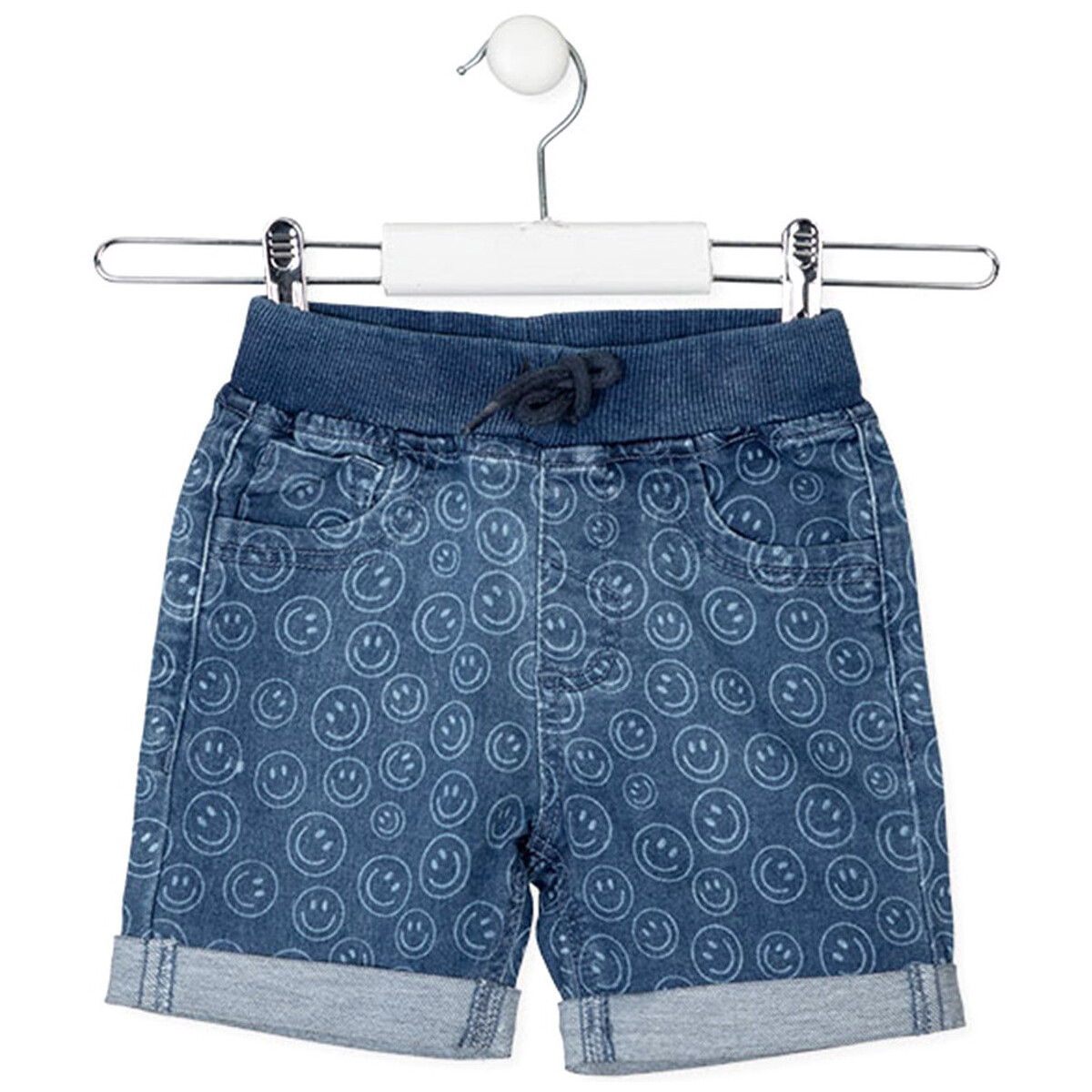 Abbigliamento Unisex bambino Shorts / Bermuda Losan 215-6025AL Blu