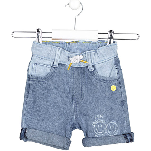Abbigliamento Unisex bambino Shorts / Bermuda Losan 215-9003AL Blu