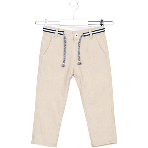 Abbigliamento Unisex bambino Pantaloni Losan 215-9796AL Beige