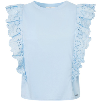 Abbigliamento Donna T-shirt & Polo Pepe jeans PL505143 Blu