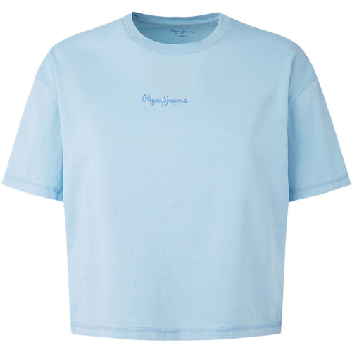 Abbigliamento Donna T-shirt & Polo Pepe jeans PL505180 Blu