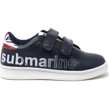 Scarpe Unisex bambino Sneakers basse Submariine London W16AIN251220KX Blu
