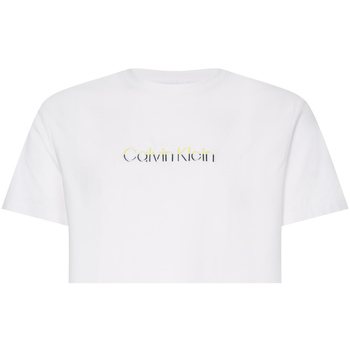 Abbigliamento Uomo T-shirt & Polo Calvin Klein Jeans K10K108834 Bianco