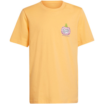 Abbigliamento Unisex bambino T-shirt maniche corte adidas Originals HF7579 Arancio