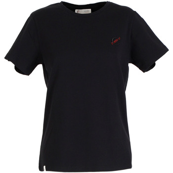 Abbigliamento Donna T-shirt maniche corte Café Noir JT0045 Nero