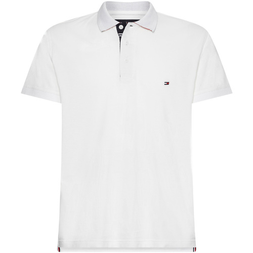 Abbigliamento Uomo T-shirt & Polo Tommy Hilfiger MW0MW24596 Bianco