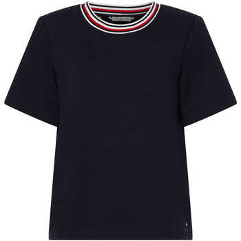 Abbigliamento Donna T-shirt & Polo Tommy Hilfiger WW0WW34970 Blu