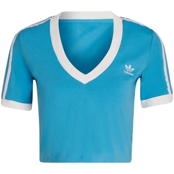 Abbigliamento Donna T-shirt & Polo adidas Originals HC2035 Blu