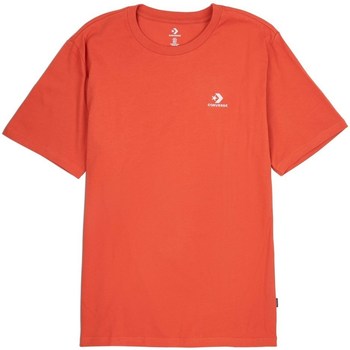 Abbigliamento Uomo T-shirt maniche corte Converse Embroidered Star Chevron Tee Rosso
