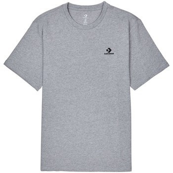 Abbigliamento Uomo T-shirt maniche corte Converse Embroidered Star Chevron Tee Grigio