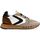 Scarpe Uomo Sneakers Valsport MAGIC RUN 28 - VM1594M-WHITE/GREY/BROWN Bianco
