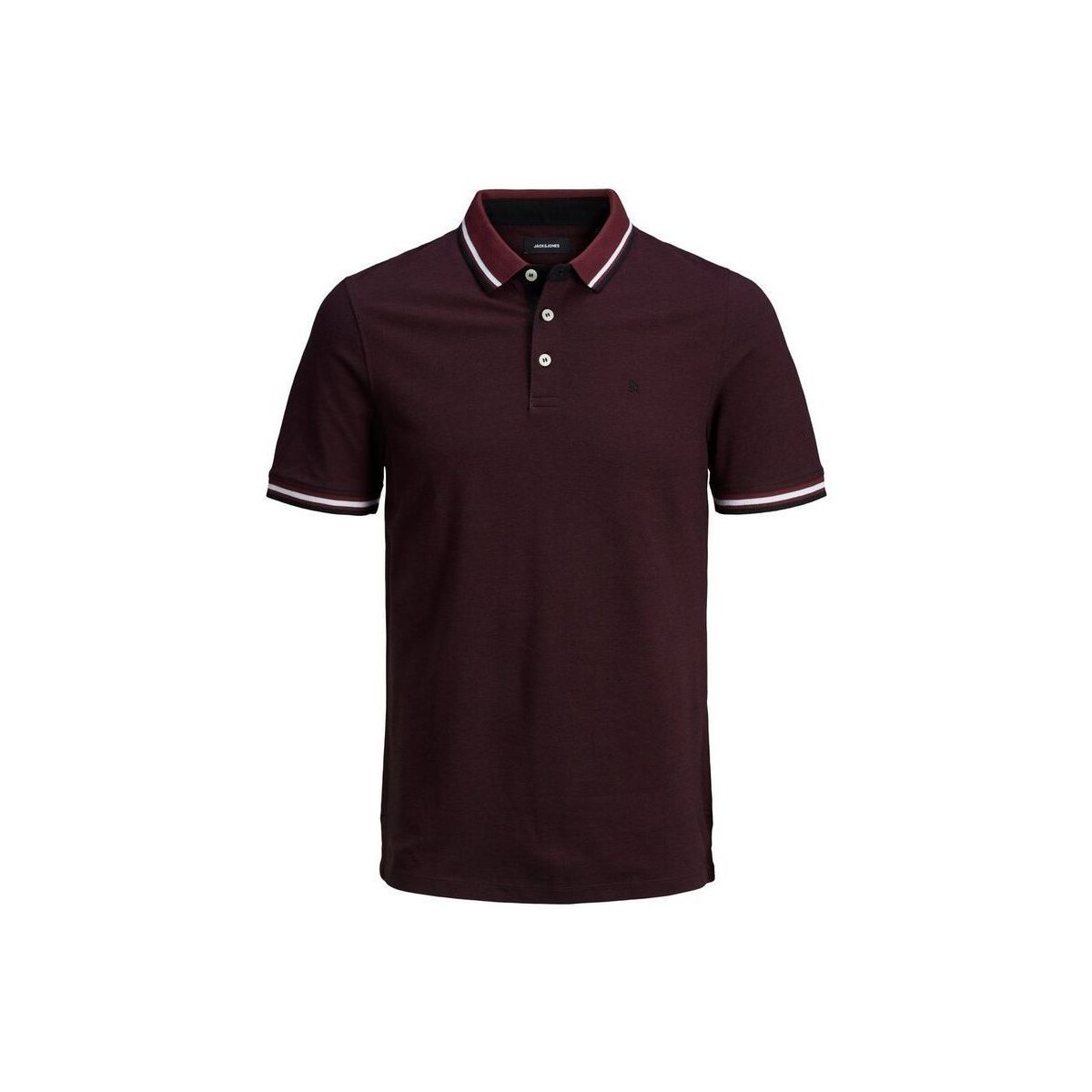 Abbigliamento Uomo T-shirt & Polo Jack & Jones 12136668 PAULOS-PORT ROYALE/PLAY Rosso