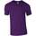 Abbigliamento Uomo T-shirts a maniche lunghe Gildan Soft Style Viola