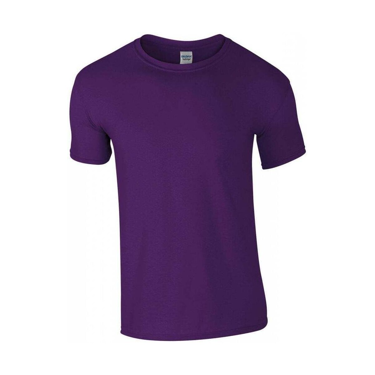 Abbigliamento Uomo T-shirts a maniche lunghe Gildan Soft Style Viola