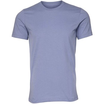 Abbigliamento T-shirts a maniche lunghe Bella + Canvas CV3001 Blu