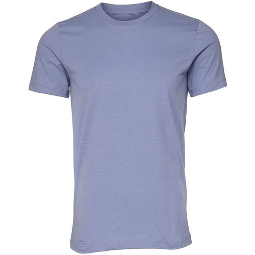 Abbigliamento T-shirts a maniche lunghe Bella + Canvas CV3001 Blu