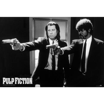 Casa Poster Pulp Fiction TA8213 Nero