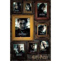 Casa Poster Harry Potter TA8354 Nero